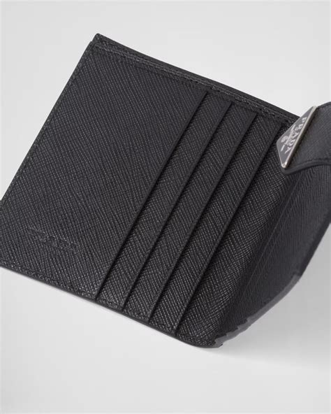 prada 2mo004|Saffiano leather wallet .